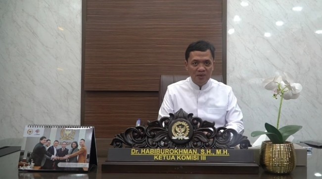 Politsi Gerindra dari Dapil Jakarta, Habiburokhman. [Dok. DPR]